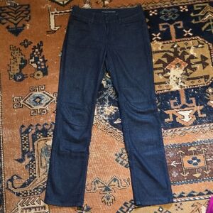 Banana Republic Dark Blue Straight Leg Jeans